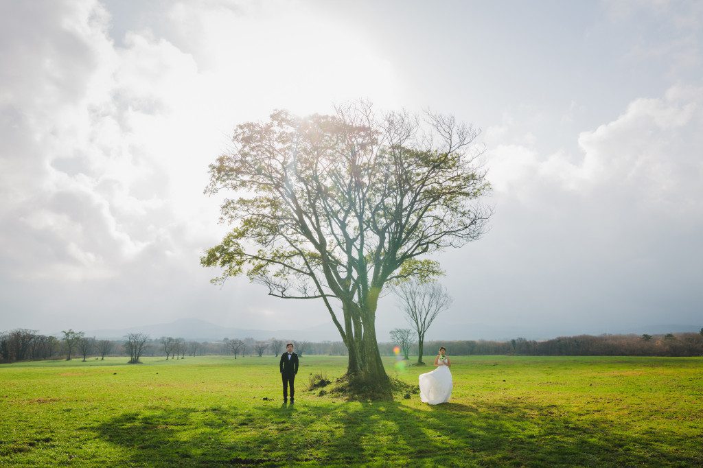 Jeju Pre-Wedding Outdoor Photography