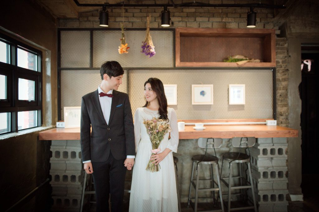 Jeju Pre-Wedding Outdoor Photography