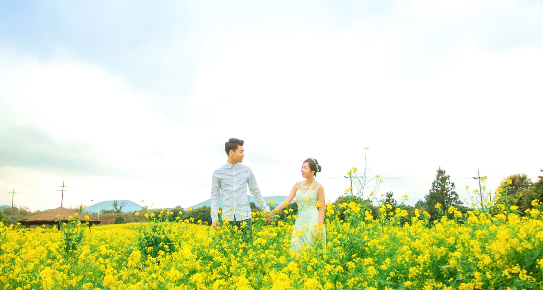 Jeju 4D3N Honeymoon & Snap Photography Package