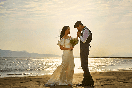 Marriage on the Beach