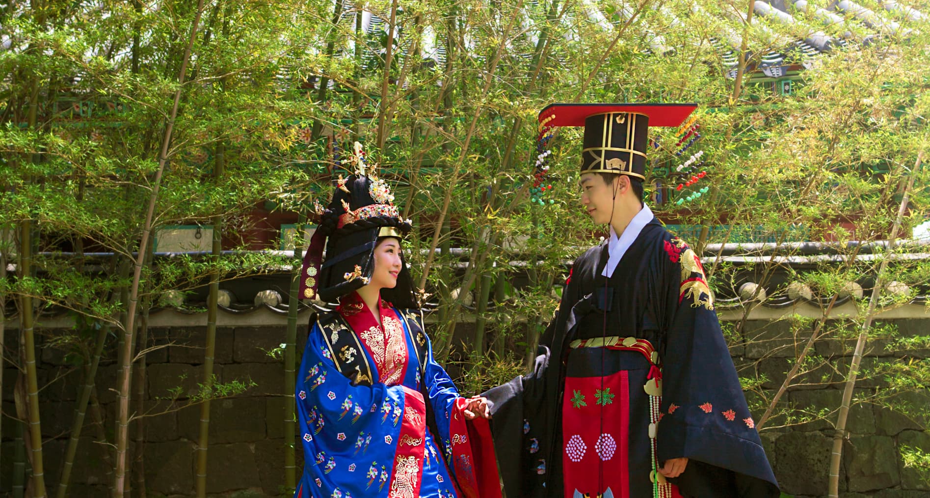 Korean Traditional House Wedding Ceremony