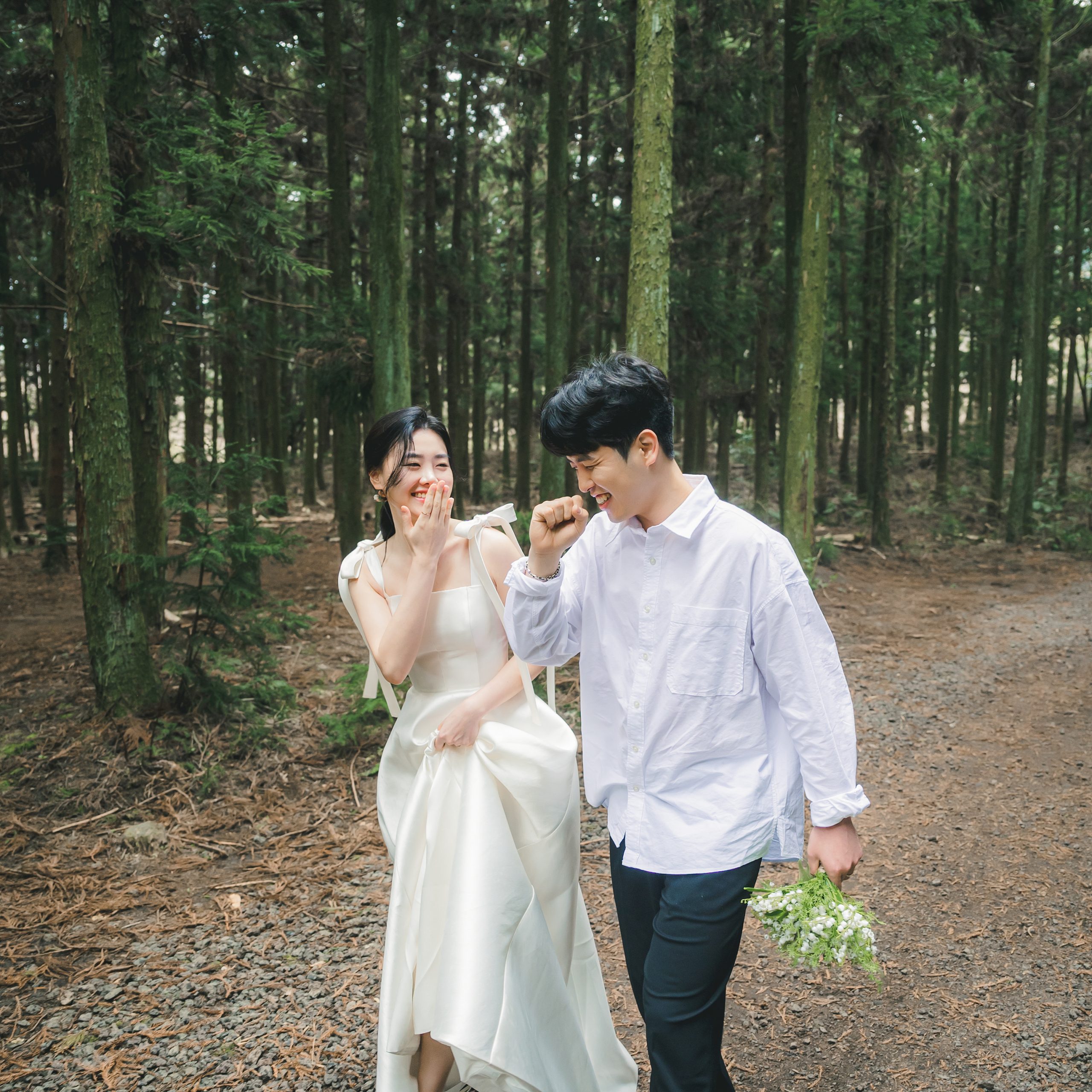 Couple Snap Photography in Jeju Island