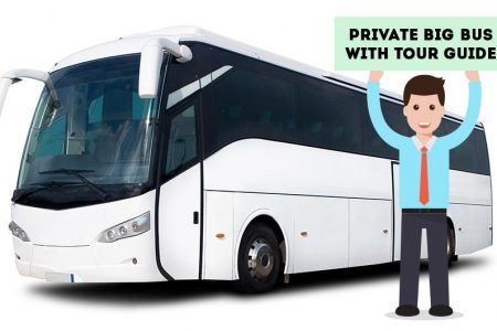 私人巴士导游游览（团体价格）