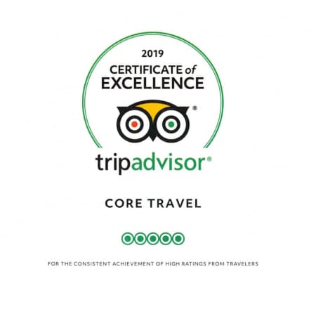core travel certificate 2019
