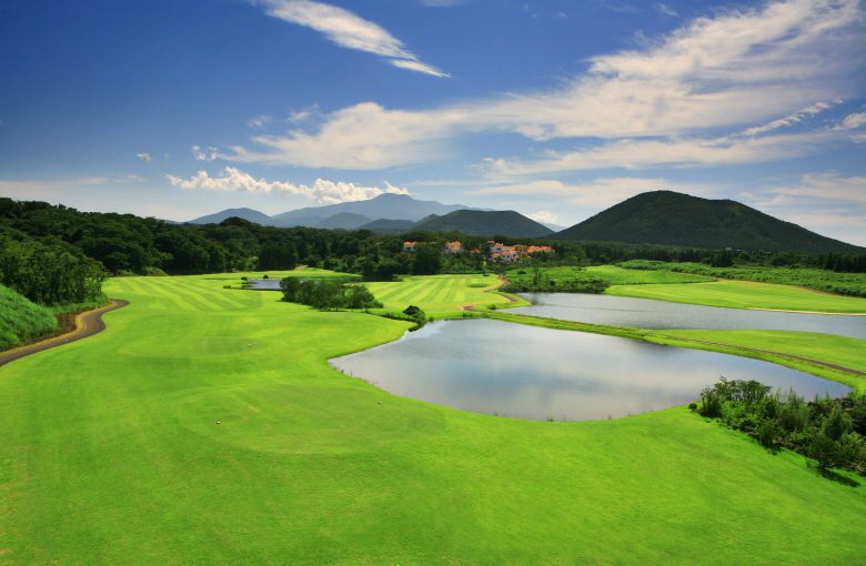 济州岛4天3夜私人高尔夫旅游套餐